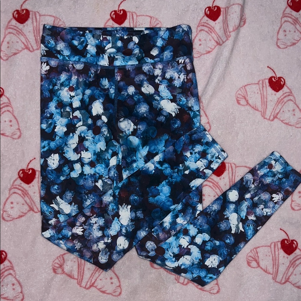 Threads 4 Thought Girls Sz. 12 Jelly Fish Leggings